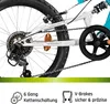 Galano FS180 Kinderfahrrad 20 Zoll ab 6 Jahre 120-135 cm Produktbild-Vorschau 4