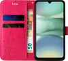 Handyhülle für Xiaomi Redmi A5 Floral Blumen Schmetterling Produktbild-Vorschau 2
