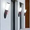 LED Wandleuchte, Edelstahl, anthrazit, Sensor, H 41 cm Produktbild-Vorschau 9