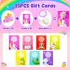 35 pezzi Squishy con carte, nessun doppione Mochi Fidget Anteprima dell’immagine prodotto 4