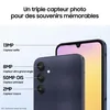 Samsung Galaxy A25 Smartphone 128 Go 5G Bleu nuit Voir les images du produit 5