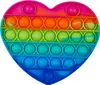 Fidget Pop Toy Rainbow Anti Stress Bubble Pop Trend Push it Produktbild-Vorschau 8