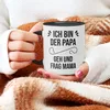 22Feels Papa Geschenk Vatertag Vater Tasse Geburtstag Produktbild-Vorschau 4