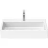 Waschtisch VERO AIR o ÜL m HLB geschli 700x470mm 1 HL weiß Produktbild-Vorschau 6