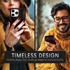 NALIA Custodia flip in vera pelle per iPhone 15 Pro, cover Anteprima dell’immagine prodotto 5