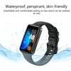 16mm Silikon Loop Uhrenarmband für Huawei Band 8, Produktbild-Vorschau 3