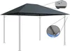 Toit de rechange pour pavillon de jardin 3x4m gris Toit de Voir les images du produit 1