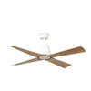 Outdoor Energiespar Deckenventilator mit LED Beleuchtung Produktbild-Vorschau 1