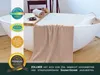 2er Set Saunatücher Waffelpique, 70x180 cm, 100% Baumwolle, Produktbild-Vorschau 6