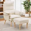 Merax Relaxsessel mit Hocker, 5-fach verstellbarer Produktbild-Vorschau 4
