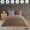 Buymax® Bettwäsche Bettbezug 155x220 cm, Kopfkissenbezug Produktbild-Vorschau 2