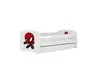 Kocot Kids Kinderbett Babydreams Spiderman mit Schublade Produktbild-Vorschau 2