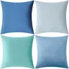 Samt Kissenbezug 4er Set 45X45cm, Velvet Kissenhüllen Produktbild-Vorschau 9