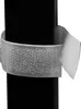 A close-up of a black pole with a gray velcro strap wrapped around it. Anteprima dell’immagine prodotto