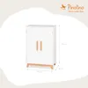 Puppenschrank 'Marit', 4-tlg. Produktbild-Vorschau 4
