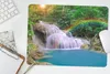 MuchoWow® Mauspad Mousepad Regenbogen - Sonne - Wasserfall Produktbild-Vorschau 5