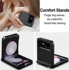 Handyhülle für Samsung Galaxy Z Flip3 5G, Leder Crossbody Produktbild-Vorschau 2