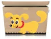 Boîte de rangement en tissu pour enfant grand modèle Voir les images du produit 1
