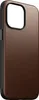A side view of a brown phone case. Produktbild-Vorschau