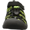 Keen Newport H2 Bambini Nero/Verde Lime /Bambini /Sandali Anteprima dell’immagine prodotto 28