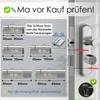 Smartes Türschloss mit Fingerabdruck, APP-Steuerung über Produktbild-Vorschau 2