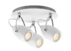Paulmann Spotlight Drop IP44 Rondell max 3x10W GU10 Produktbild-Vorschau 1