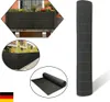 LARS360 160x400cm PVC rohož soukromí plot bambus - plot Náhled obrázku produktu 1