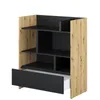 Regal Bed Concept Lenart BC-25 Standregal 92x108x40 cm Produktbild-Vorschau 2