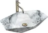 Rea Aufsatzwaschbecken Vegas Granit Shiny Asymmetric Grey Produktbild-Vorschau 6