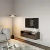 Selsey Framme – hängendes TV-Board mit zwei Klappen und Produktbild-Vorschau 3