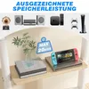 TVON TV Ständer TV Bodenständer für 60 bis 86 Zoll Produktbild-Vorschau 4