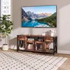 Relaxdays, komoda pod telewizor, wymiary: 60 x 180 x 40 cm, Podgląd zdjęcia produktu 3