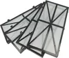vhbw 4x Filterpad kompatibel mit Dolphin Deluxe 4, Diaqua Produktbild-Vorschau 1