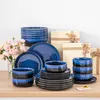 Service de table en céramique stoneware, 48 pièces service Voir les images du produit 8