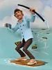 Jaws - 6" figure - Toony figure " Jaws & Quint 2 pack CASE Produktbild-Vorschau 4