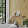 vidaXL Panneaux muraux imitation bois marron PVC 4,12 m² Voir les images du produit 3