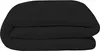 Bettwäsche Bettbezug 2er Set 200x220 cm Einfarbig 100% Produktbild-Vorschau 6