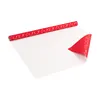 Geschenkpapier für Weihnachten, Goldene Arabesken, Rot, Produktbild-Vorschau 2