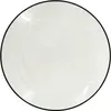 Piatto da dessert in porcellana Linea Black, ø 19 cm, linea Anteprima dell’immagine prodotto 1