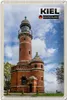 Blechschild Städte Kiel Leuchtturm Architektur 20x30cm Produktbild-Vorschau 1