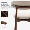 COLAMY 2-delige set keukel- en eetkamerstoelen, elegant en Productafbeelding-voorbeeld 8