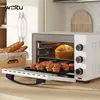 WOLTU Mini Backofen mit Umluft, Pizzaofen 32 L, 1600 W, Produktbild-Vorschau 2