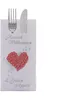 Sovie HORECA Besteckserviette Herzlich Willkommen aus Produktbild-Vorschau 1