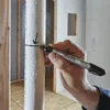 Sharpie Permanentmarker Metallschaft L Keilspitze schw. Voir les images du produit 4