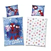 Spidey Bettwäsche Set 2-teilig 135x200 80x80cm - Flanell Produktbild-Vorschau 1