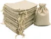 Baumwollbeutel mit Kordelzug - 50 Stück - 7x9cm - Produktbild-Vorschau 1