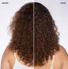 A split image showing a person's hair before and after using a hair treatment product. Náhľad obrázku produktu