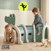 Tunnel giochi per bambini a forma di coccodrillo, composto Anteprima dell’immagine prodotto 9