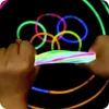 Set da festa KRUMAD con 100 bastoncini luminosi – Anteprima dell’immagine prodotto 7