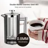 OZAVO Kaffeebereiter OZ233, French Press 1000ML mit 5 Produktbild-Vorschau 5